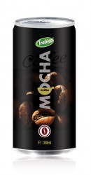 Trobico Mocha coffee alu can 180ml